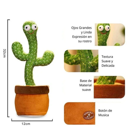 Miniatura 3 de 1Lego Magic Block + 1Cactus Bailarin Rep
